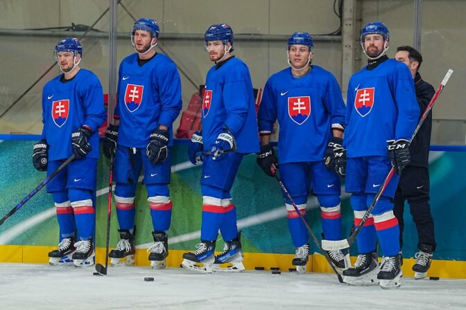 Slovenská hokejová reprezentácia na ZOH 2026