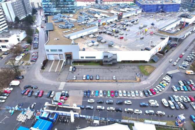 Pri jazere Kuchajda vyrastie tretia veža Polusu