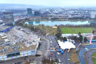 Pri jazere Kuchajda vyrastie tretia veža Polusu