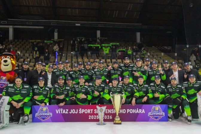 JOJ Šport Slovenský pohár v hokeji