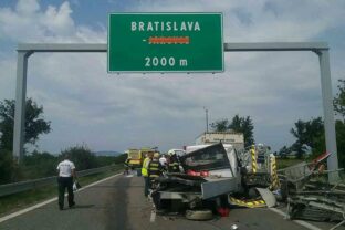 Tragická dopravná nehoda na diaľnici