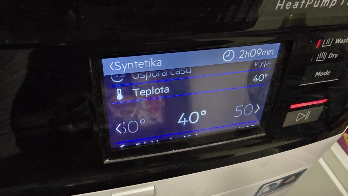 Už nikdy nebudem prať na 40 °C