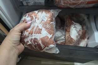 mäso v mrazničke