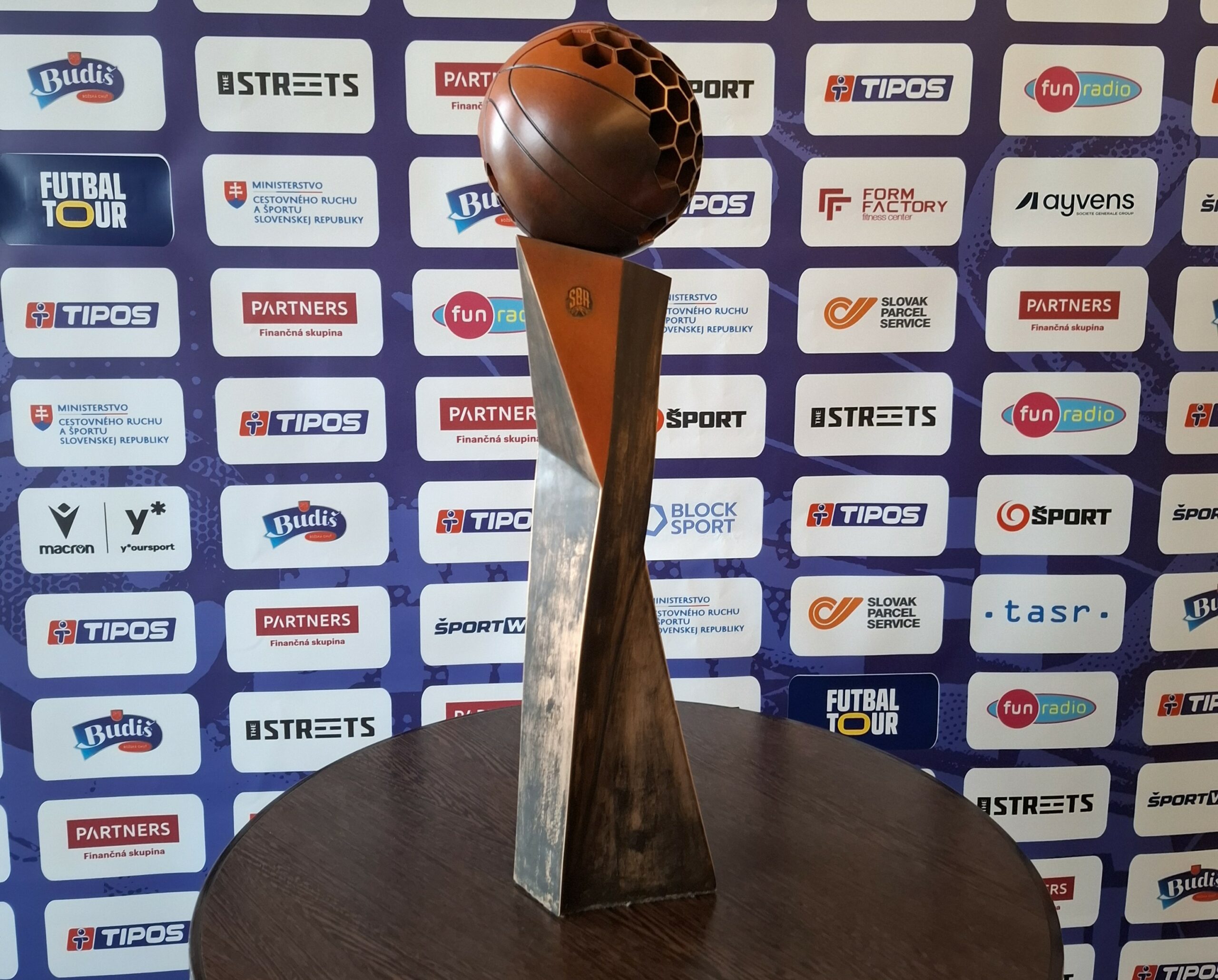 Trofej Natálie Hejkovej