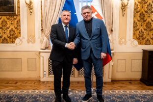Robert Fico a Michael McGrath