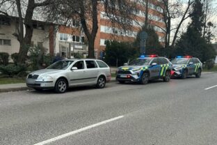 Polícia, Zlaté Moravce