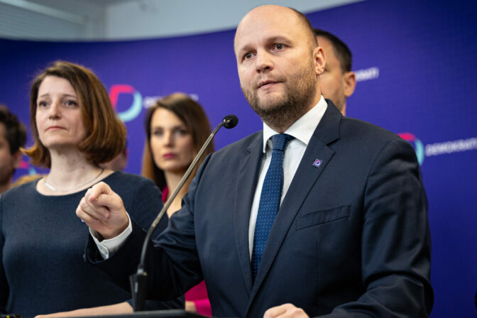 DEMOKRATI: Predstavili kandidátku do EP