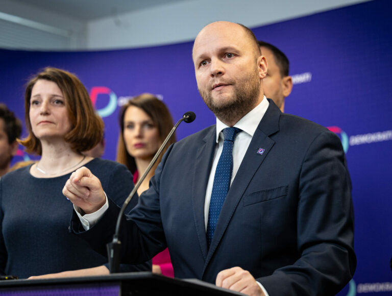 DEMOKRATI: Predstavili kandidátku do EP