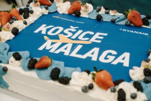 Nová linka Malaga - Košice