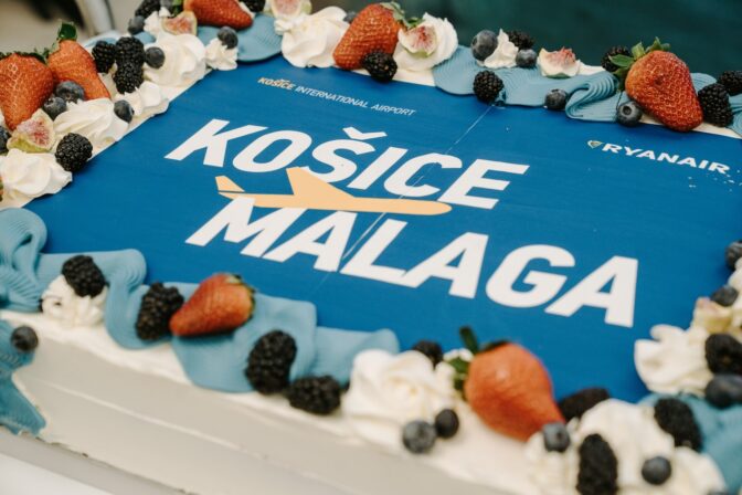 Nová linka Malaga - Košice