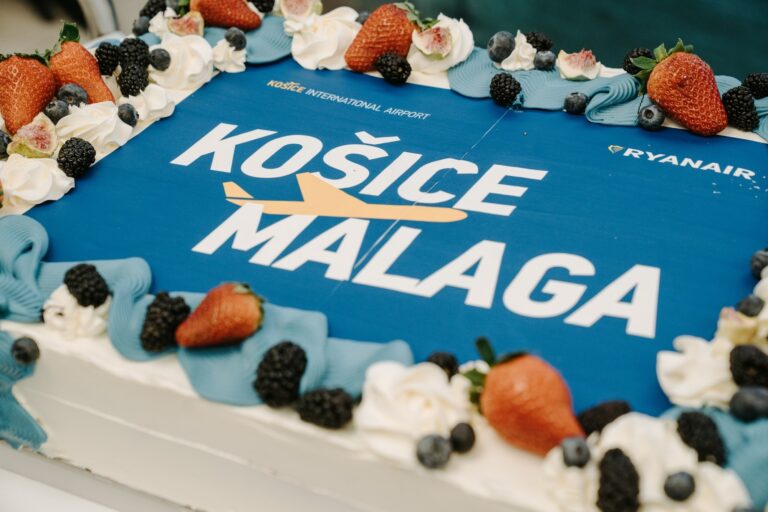 Nová linka Malaga - Košice