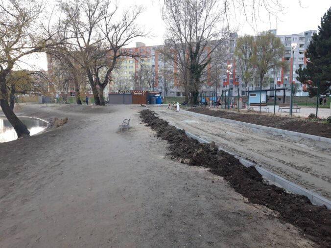 Zmeny na Veľkom Draždiaku v Petržalke