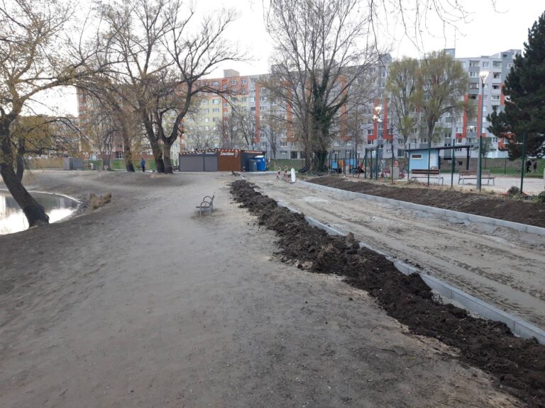 Zmeny na Veľkom Draždiaku v Petržalke