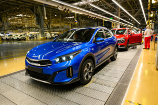 Kia Slovakia, automobilový priemysel