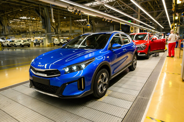 Kia Slovakia, automobilový priemysel