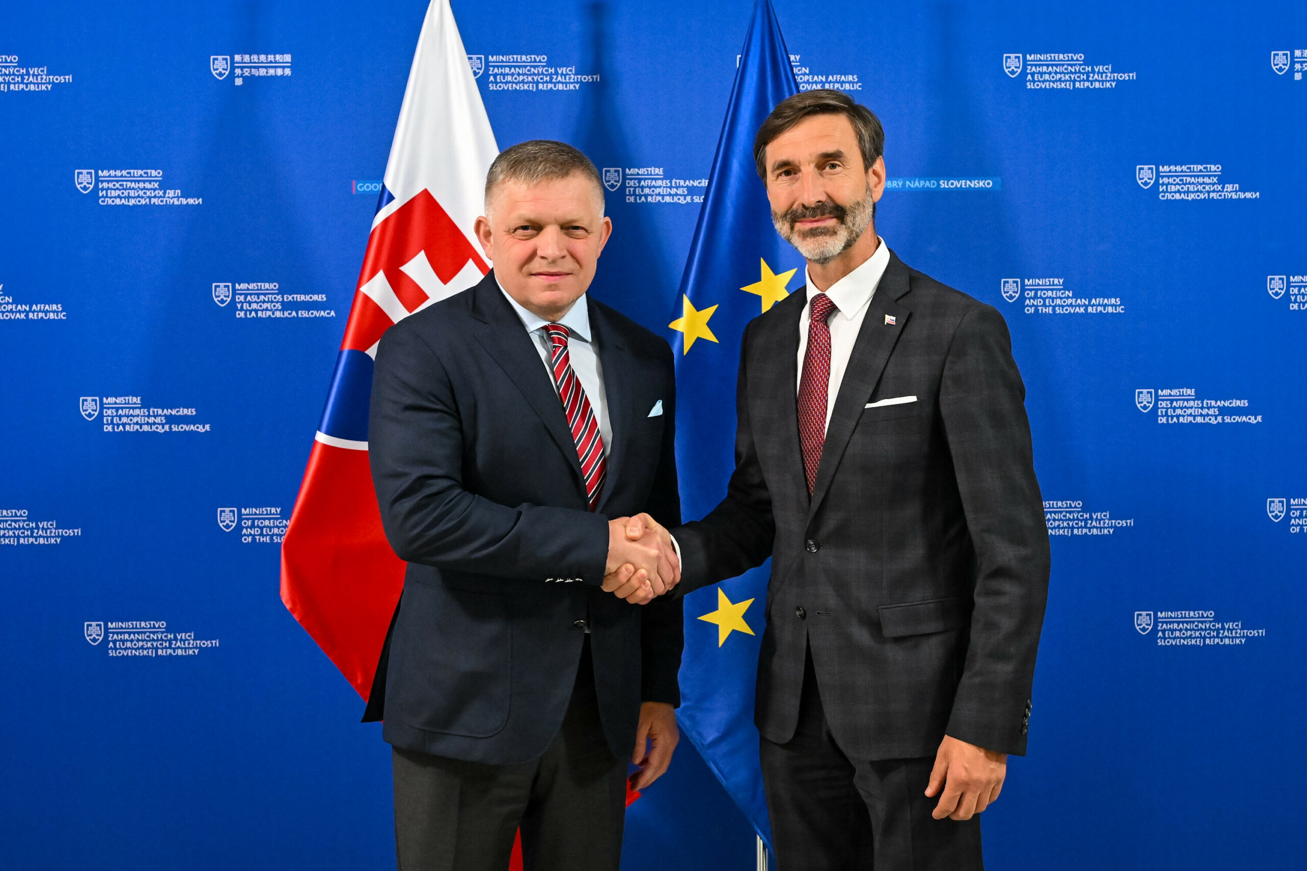 Robert Fico, Juraj Blanár