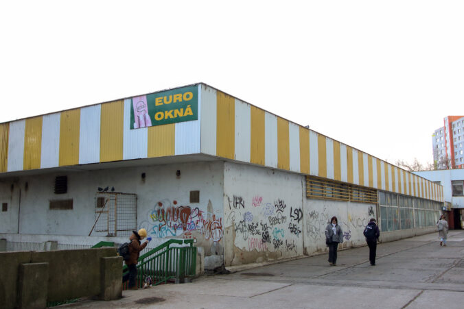 Malý Braník, Petržalka