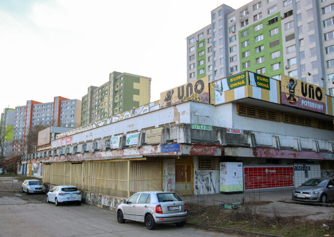 Malý Braník, Petržalka