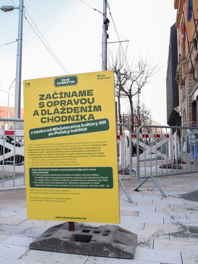Rekonštrukcia OD Dunaj