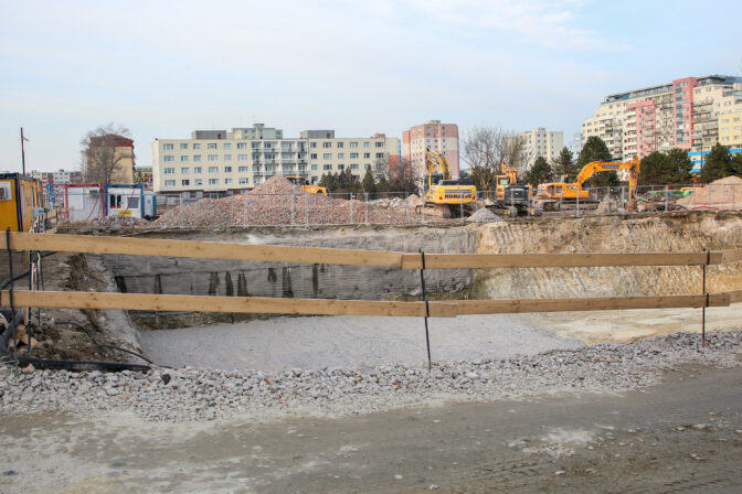 BRATISLAVA: Výstavba Polyfunkčného domu Na lúke
