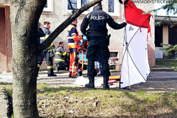 POLÍCIA: Výbuch bytu v Krupine
