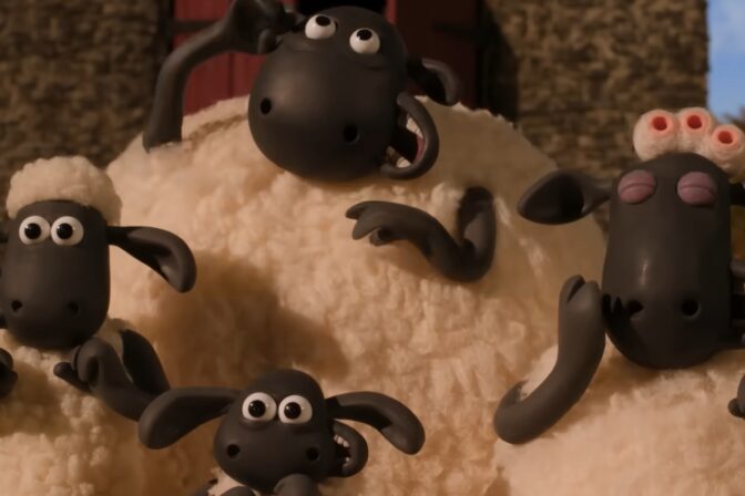 FILM: Ovečka Shaun vo filme: Príšera z Mossy Bottom