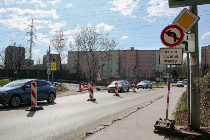 BRATISLAVA: Rekonštrukcia diaľnice D2 pri Sitine