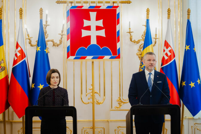 PREZIDENT: Prijal prezidentku Moldavska