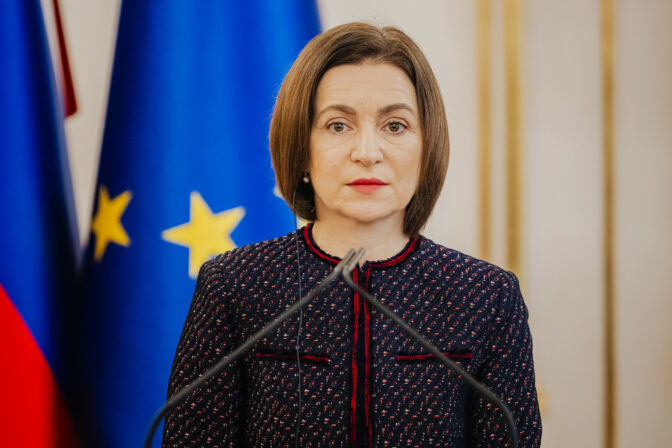 PREZIDENT: Prijal prezidentku Moldavska