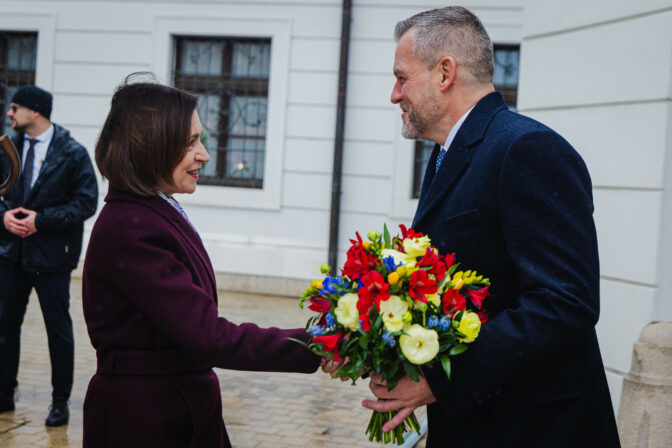 PREZIDENT: Prijal prezidentku Moldavska