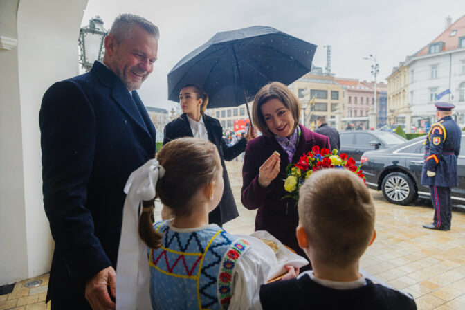 PREZIDENT: Prijal prezidentku Moldavska
