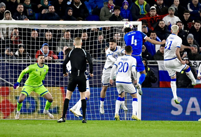 Futbal: Slovensko - Kosovo
