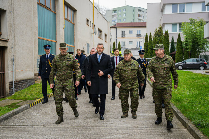 PREZIDENT: Návšteva v Trenčíne