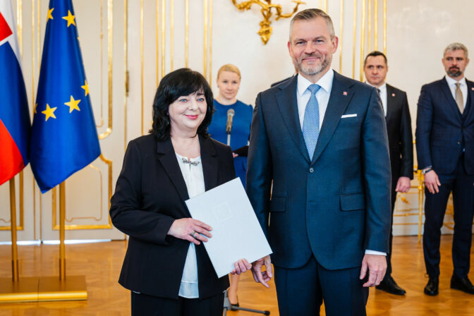 PREZIDENT: Vymenoval profesorov vysokých škôl