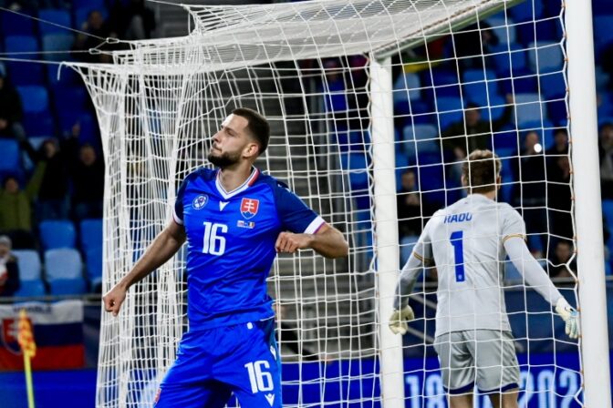 FUTBAL: Slovensko - Rumunsko