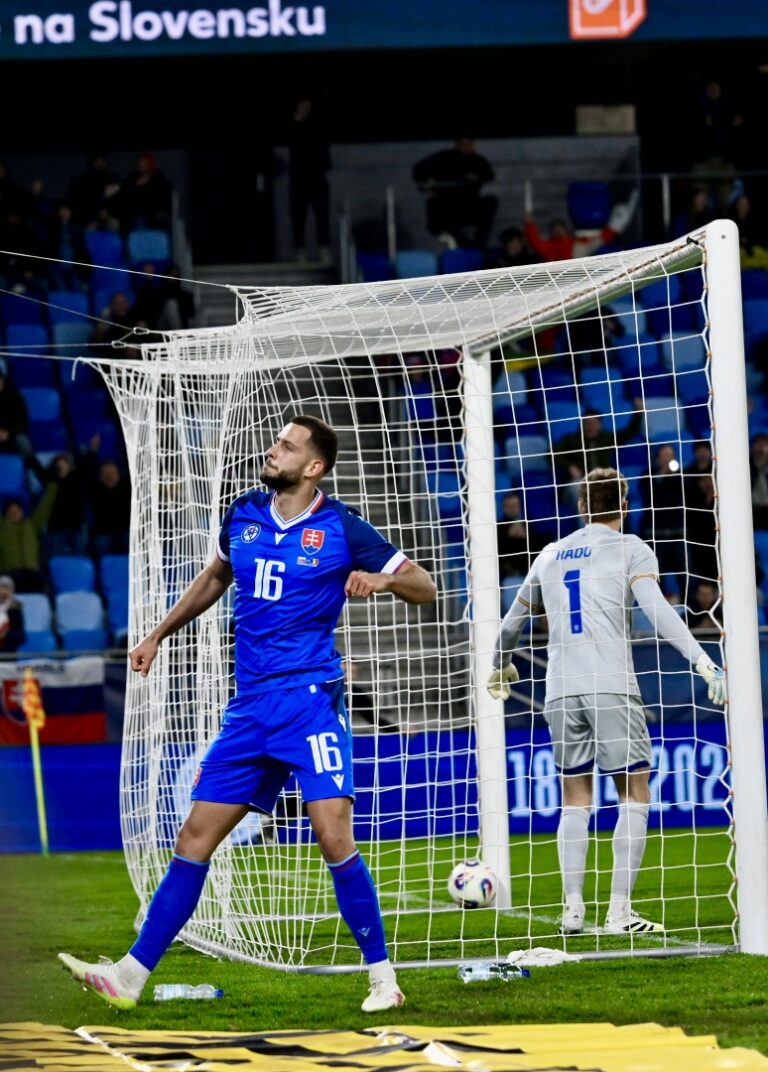 FUTBAL: Slovensko - Rumunsko