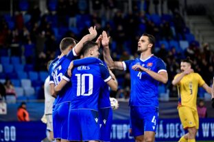 FUTBAL: Slovensko - Rumunsko