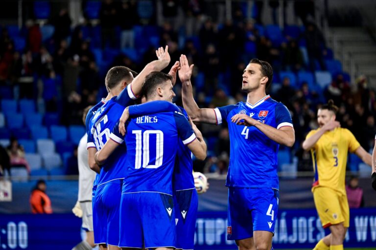 FUTBAL: Slovensko - Rumunsko