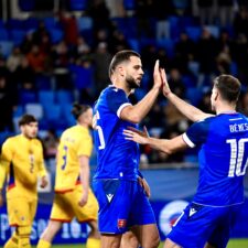 FUTBAL: Slovensko - Rumunsko