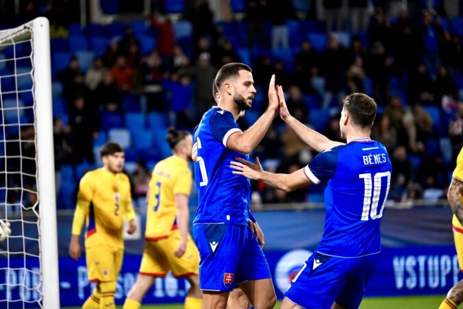 FUTBAL: Slovensko - Rumunsko