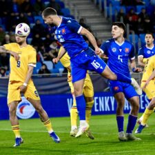 FUTBAL: Slovensko Rumunsko