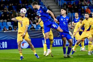 FUTBAL: Slovensko - Rumunsko