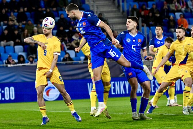 FUTBAL: Slovensko - Rumunsko