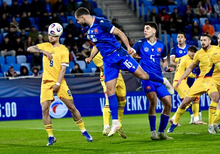 FUTBAL: Slovensko - Rumunsko