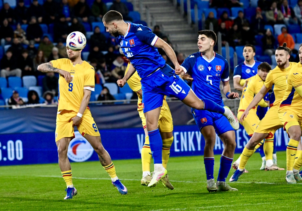FUTBAL: Slovensko - Rumunsko