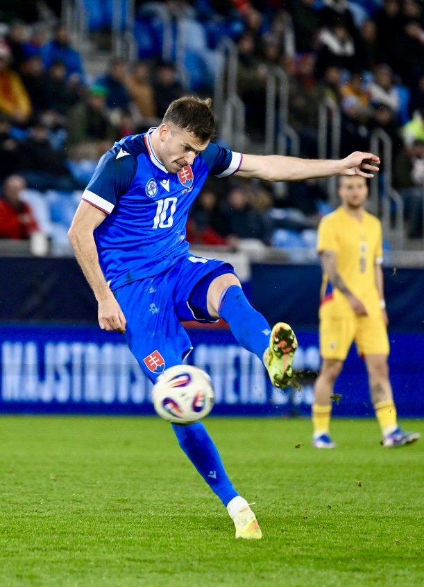 FUTBAL: Slovensko - Rumunsko