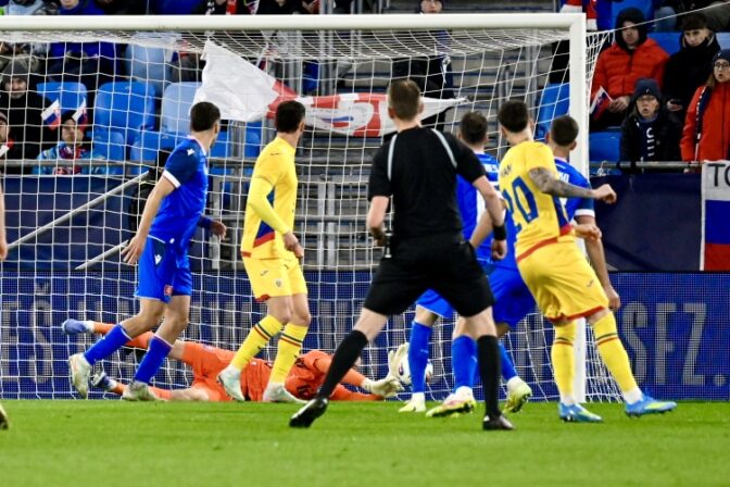 FUTBAL: Slovensko - Rumunsko