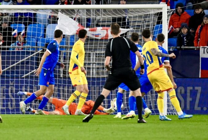FUTBAL: Slovensko - Rumunsko
