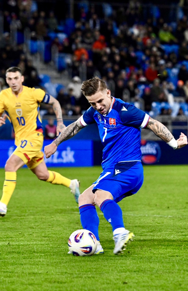 FUTBAL: Slovensko - Rumunsko