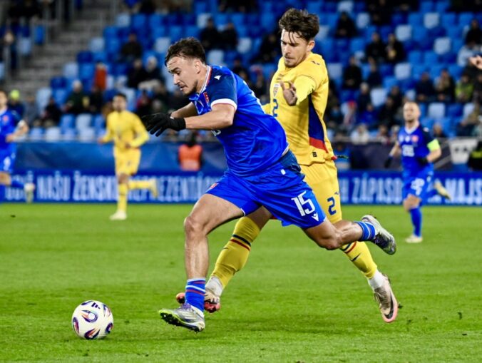 FUTBAL: Slovensko - Rumunsko